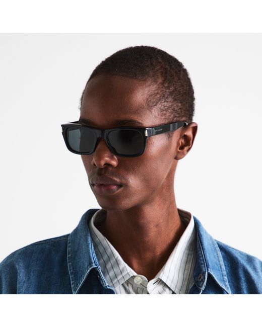 Saint Laurent Black Sunglasses