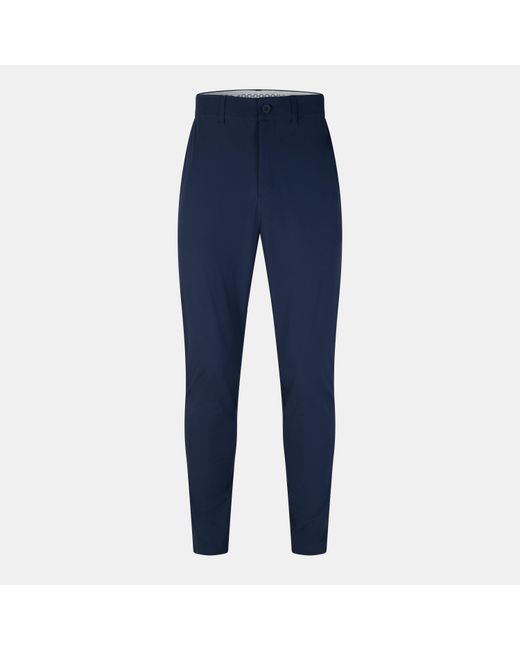 Lyle & Scott Blue Slim Trousers for men