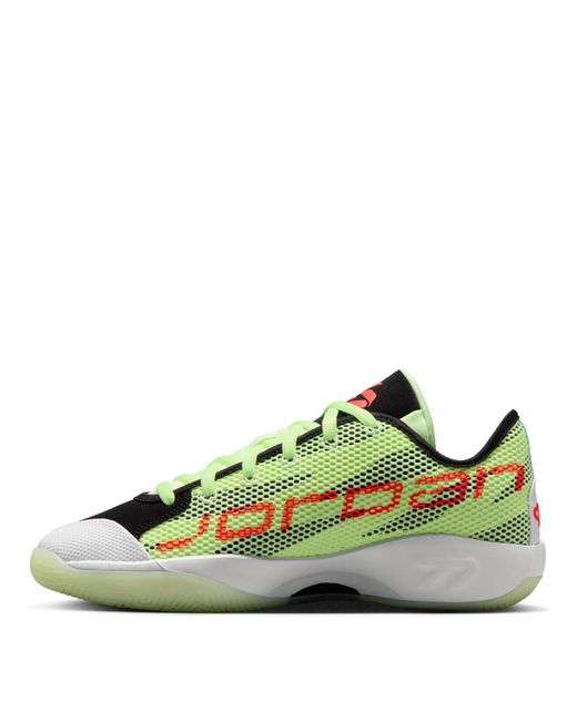 Nike Green Luka 77 Basketball Trainers for men