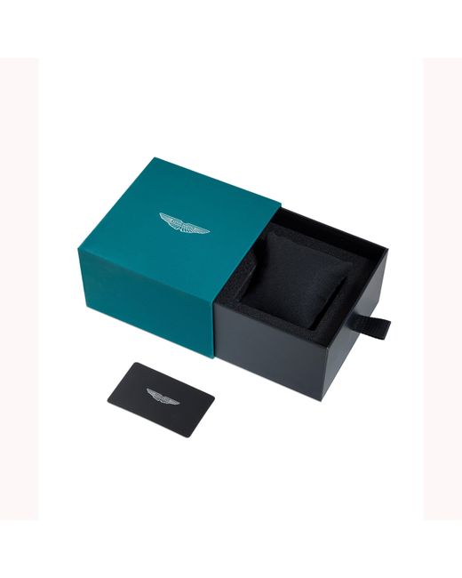 Aston Martin Green Icon Analogue Quartz Watch for men