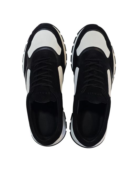 Loyalti Black Martin Runners for men