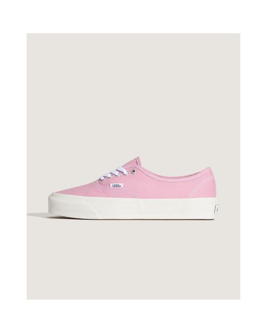 Vans Pink Lx Authentic Canvas Trainers for men