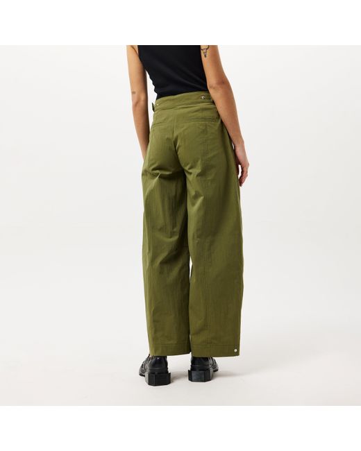 EDITED Green Bianca Trousers