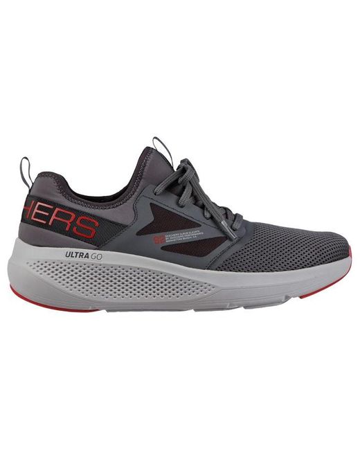 Skechers Go Run Elevate in Black for Men Lyst UK