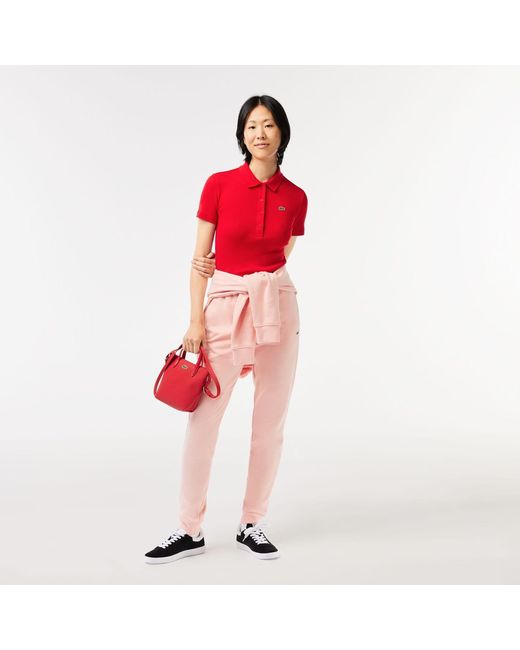 Lacoste Pink Sweatpants