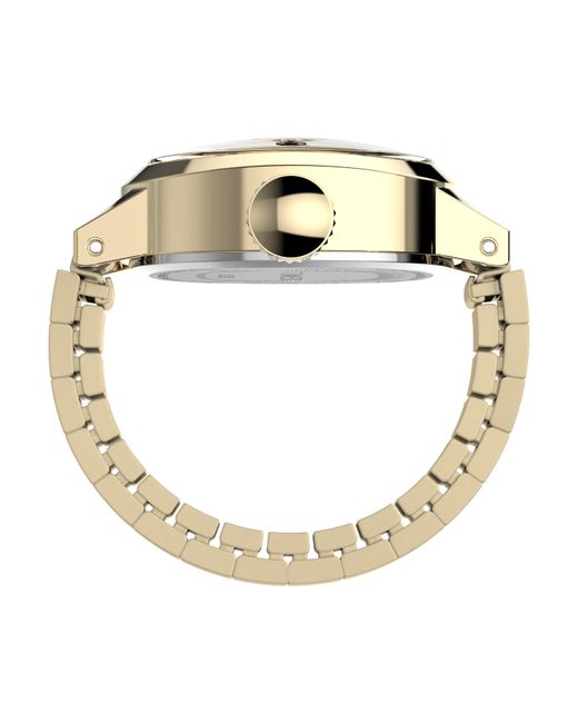 Timex Metallic Cavatina Ring Quartz Analogue Watch