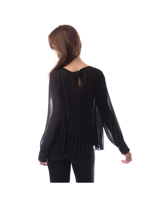 Boss Black Ipuna Long Sleeve Blouse