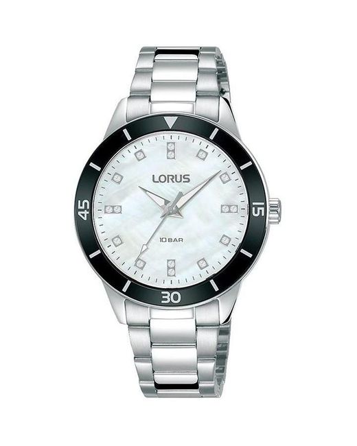 Lorus Metallic Steel Classic Analogue Quartz Watch
