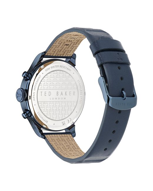Ted Baker Blue Fulmaar Quartz Analogue Watch for men