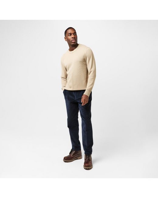 Barbour Blue Wallington Trousers for men