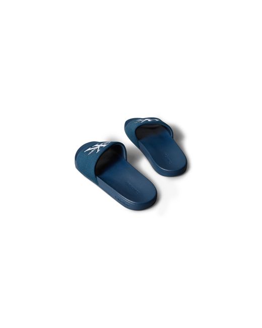 Calvin Klein Blue Pool Sliders for men