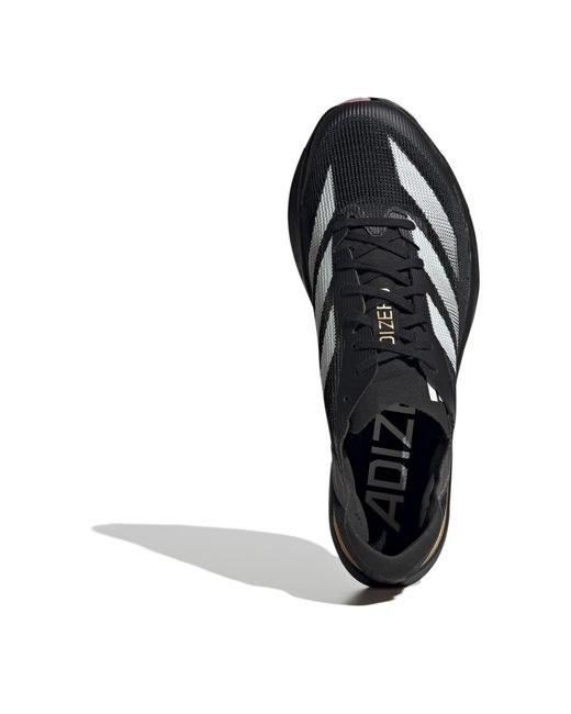 Adidas Blue Adizero Avanti Running Spikes Adults