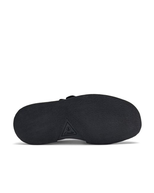 Clarks Blue Moc Toe Formal Shoes
