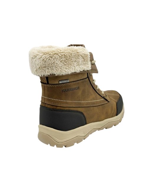 Karrimor Brown Edmonton Winter Boots