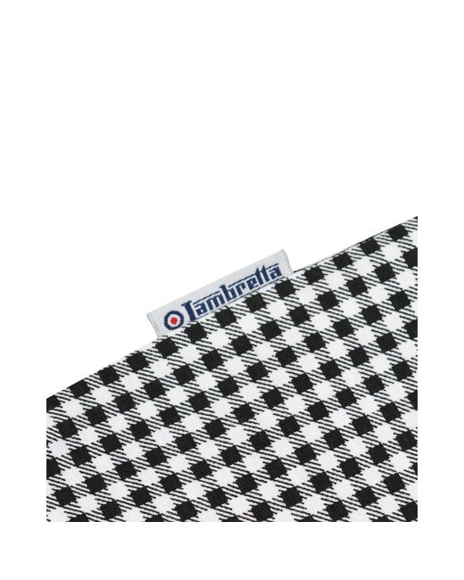 Lambretta Black Short Sleeve Polo Shirt for men