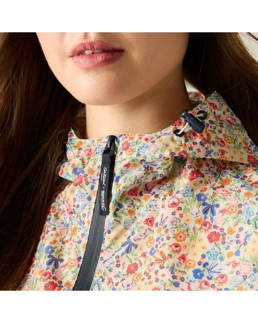 Regatta Natural Cath Kidston Waterproof Pack It Jacket