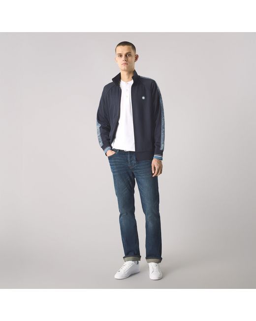 Pretty Green Blue Eclipse Tracksuit Top for men