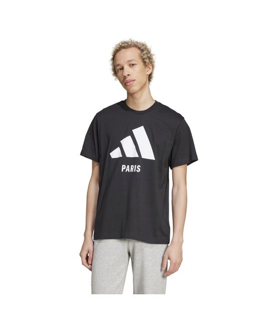 Adidas Blue Paris T-Shirt for men