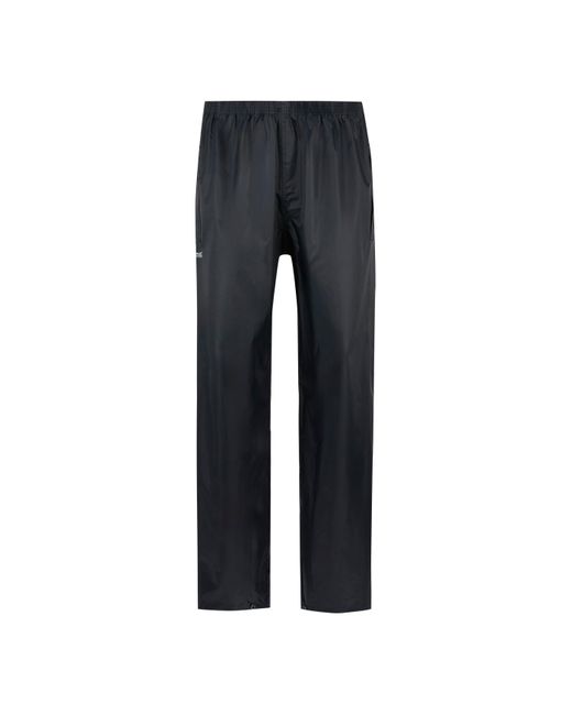 Regatta Blue Stormbreak Waterproof Overtrousers for men
