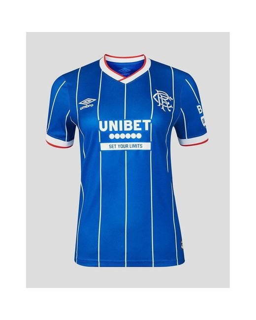 Umbro Blue Rangers Home Shirt 2026/27