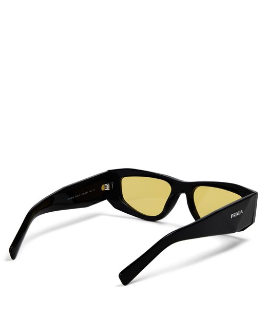 Prada Black Shield Sunglasses for men