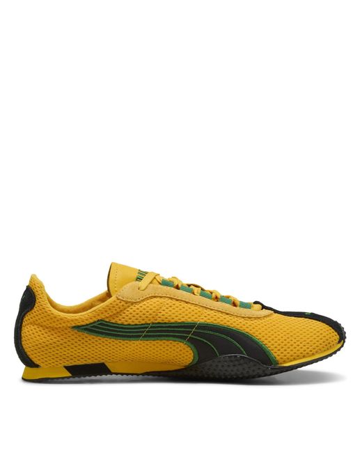 PUMA Yellow H Street Low-Top Trainers for men