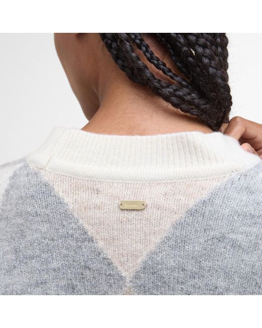 Barbour Natural Silvia Cardigan