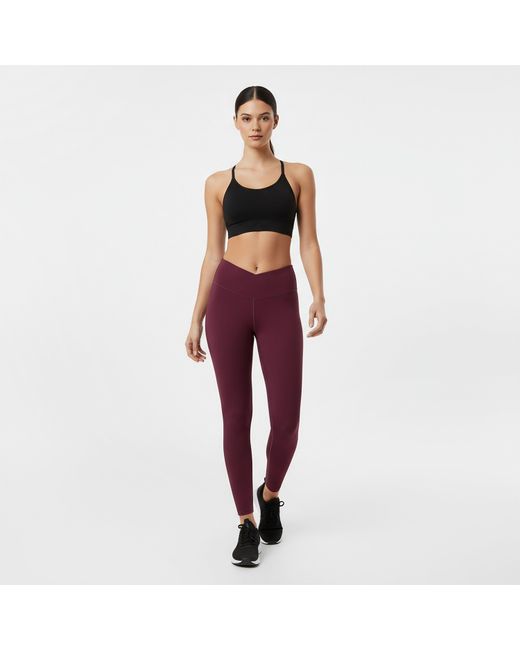 Usa Pro Purple Wrap Legging