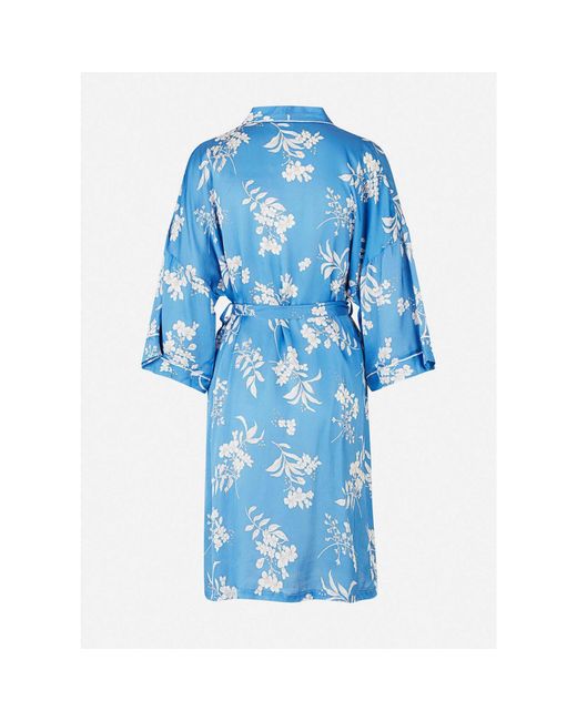 CCDK Blue Kimono Dressing Gown