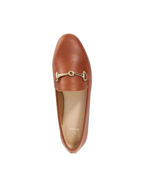 Dune Brown Grandly Loafer