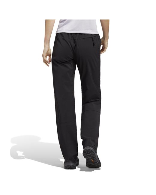 Adidas Black Terrex Woven Trousers Ladies