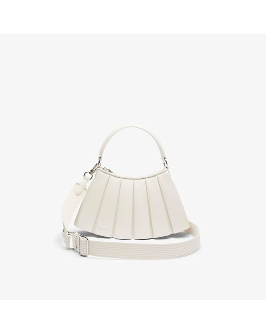 Lacoste White Lenglen Shoulder Bags