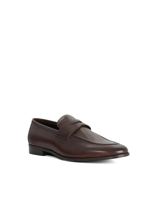 Dune Brown Dune Smol Loafer Sn64 for men