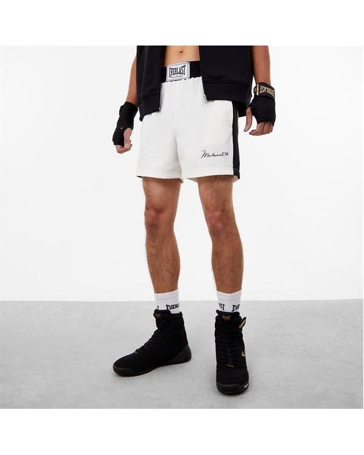 Everlast Black X Muhammad Ali Woven Shorts for men