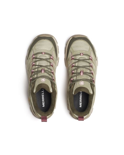Merrell Multicolor Moab 3 Suede Walking Shoes