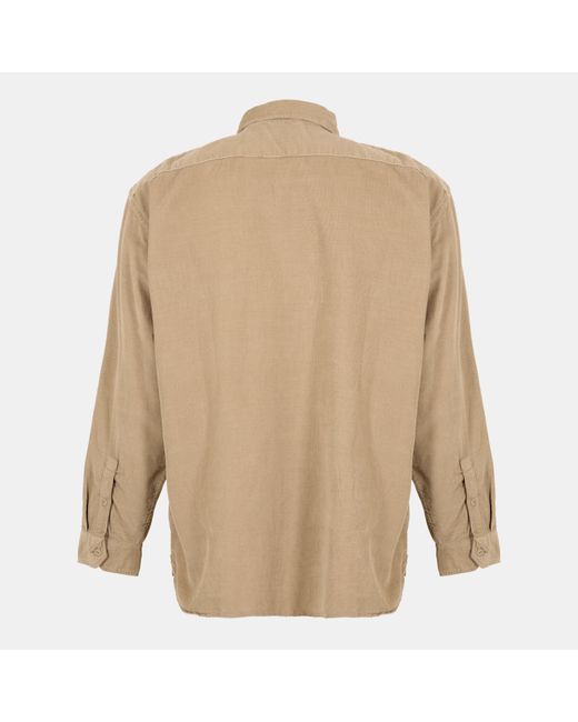 Levi's Natural Jackson Worker Long Sleeve Denim Shirt for men
