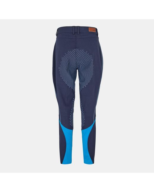 Musto Blue Printed Breeches Fw