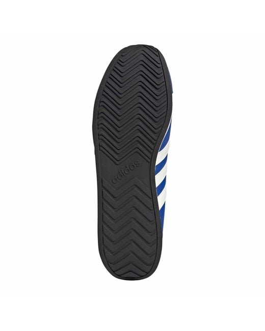 Adidas Blue Runvista Road Running Shoes for men