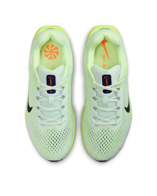 Nike Green Winflo 11 Road Running Shoes