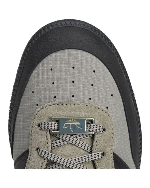 Adidas Originals Gray 100T Palos Hi for men