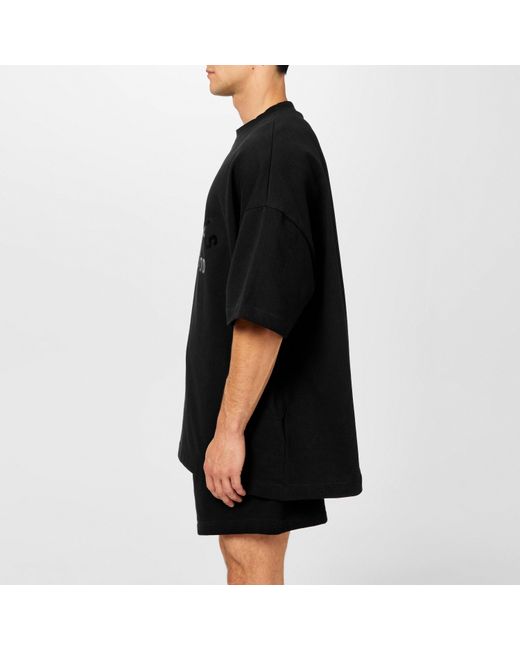 Fear Of God Black Short Sleeve Tee for men