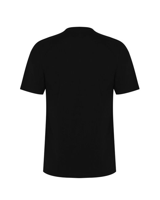 Dickies Black Icon Cotton Short Sleeve T-Shirt for men