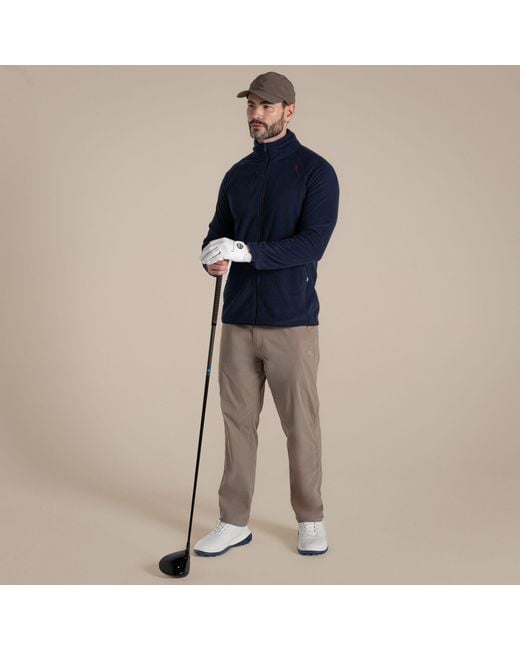 Craghoppers Blue Nosilife Bromsgrove Quick-Drying Golf Jacket for men