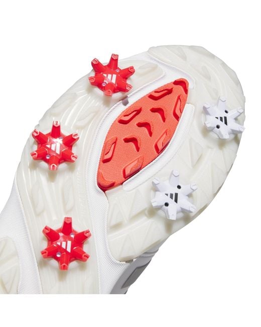 Adidas White Adipower 26 for men