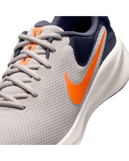Nike Blue Revolution 7 Road Running Shoes for men