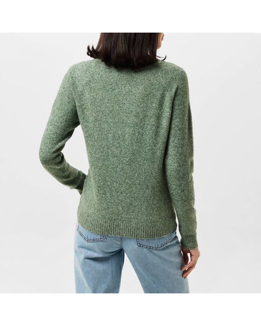 Vero Moda Green Knitted Pullover