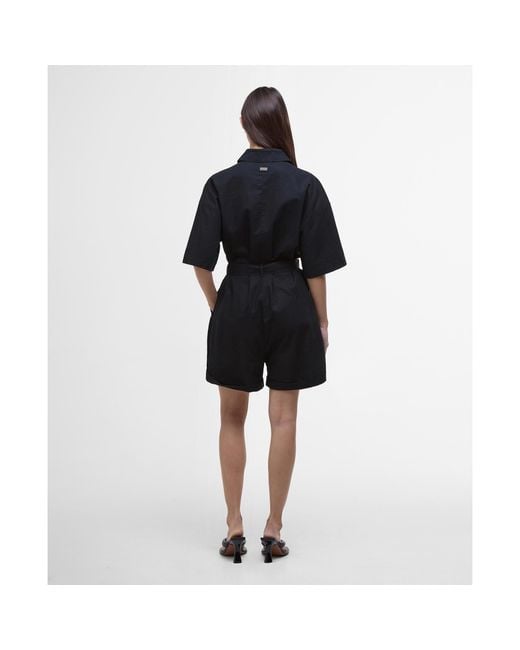 Barbour Blue Priya Playsuit