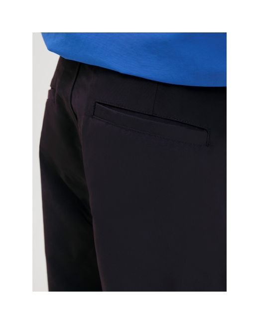 Jack & Jones Blue Owen Chino Trousers for men