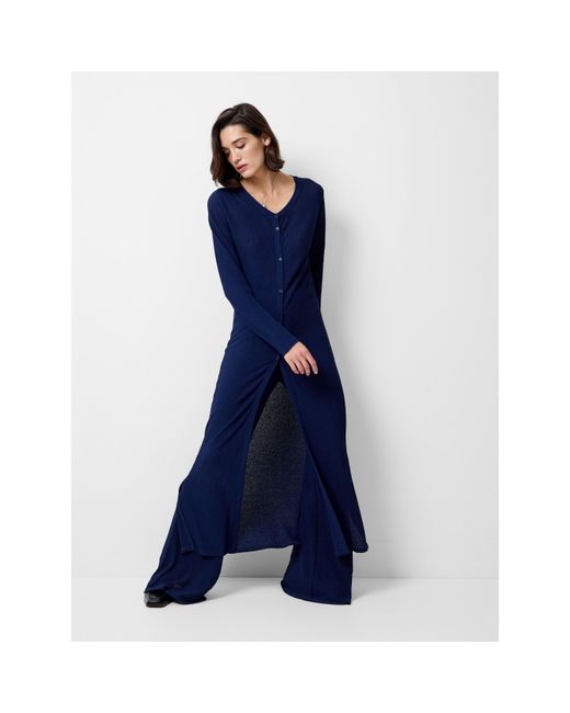 French Connection Blue Fc Meera Cardigan