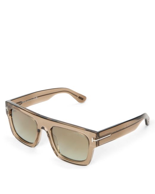 Tom Ford Metallic Fausto Sunglasses for men